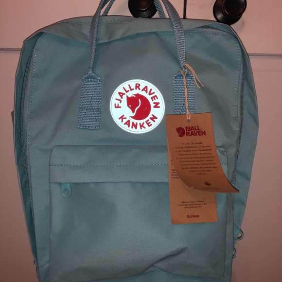 fjallraven kanken aqua